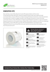CP Electronics EBDSPIR-VFC Installationsanleitung