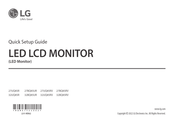 LG 32UQ85R Schnellstartanleitung