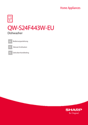 Sharp QW-S24F443W-EU Bedienungsanleitung