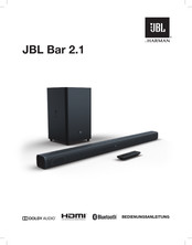 Harman JBL Bar 2.1 Bedienungsanleitung