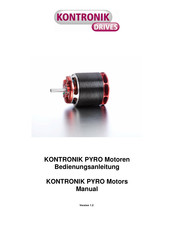 Kontronik PYRO 700-45 Bedienungsanleitung