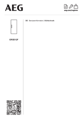 AEG ER5D12F Benutzerinformation