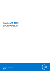 Dell Inspiron 15 3535 Benutzerhandbuch
