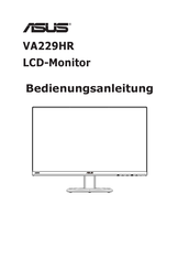 Asus VA229HR Bedienungsanleitung