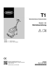 Tennant 9008636 Betriebsanleitung