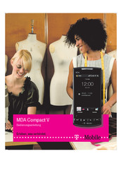 T-Mobile MDA compact V Bedienungsanleitung