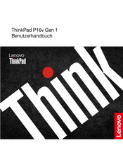 Lenovo ThinkPad P16v Gen 1 Benutzerhandbuch