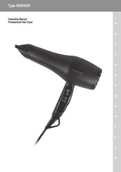 Wahl 4330 Originalbetriebsanleitung
