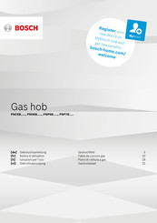 Bosch PNP7B Serie Gebrauchsanleitung