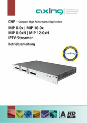 axing MIP 16-06 Betriebsanleitung