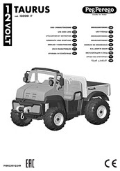 Peg Perego TAURUS IGOD0117 Gebrauch Und Wartung
