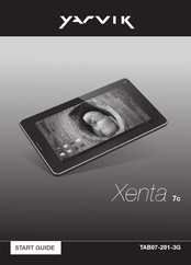 Yarvik xenta 7c Bedienungsanleitung