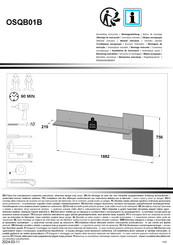 Forte OSQB01B Montageanleitung