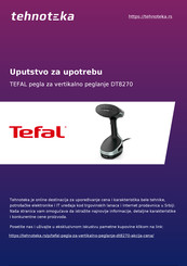 TEFAL DT8270 Bedienungsanleitung