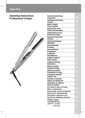 Moser 4415 Gebrauchsanweisung