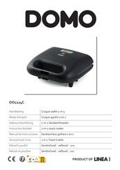 Linea 2000 Domo DO1124C Gebrauchsanleitung