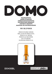 Linea 2000 DOMO DO435BL Gebrauchsanleitung