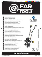 FAR TOOLS TM 1500 Anleitung