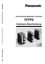 Panasonic FP Serie Hardware-Beschreibung