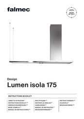 FALMEC Lumen 175 sx Gebrauchsanweisung
