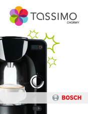 Bosch tassimo charmy TAS 55-Serie Gebrauchsanleitung