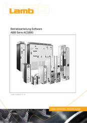 ABB ACS880-104LC Firmware-Handbuch