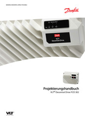 Danfoss VLT FCD 302 Projektierungshandbuch