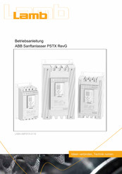 ABB PSTX142 Installation Und Inbetriebnahme