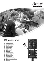 Oase FM-Master WLAN Gebrauchsanleitung