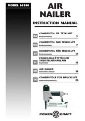 Power Craft 69380 Gebrauchsanweisung