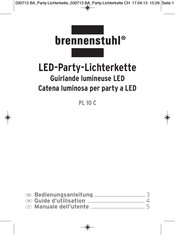 brennenstuhl PL 10 C Bedienungsanleitung