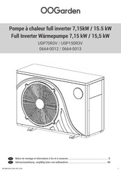 OOGarden USP70R3V Gebrauchsanleitung