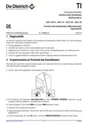 De Dietrich AGC 35 Technische Information