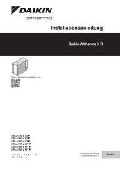 Daikin Altherma 3 R F+W Installationsanleitung