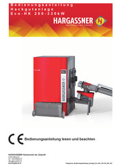 Hargassner Eco-HK 250 Bedienungsanleitung