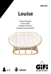 GiFi Louise 601712 Bedienungsanleitung