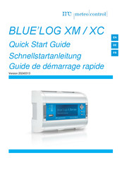 Meteo Control BLUE'LOG XC Schnellstartanleitung