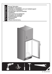 Beko LBI 2201 Hinweise Zur Installation Und Zum Aufstellungsort