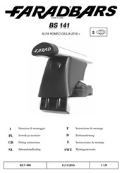 Farad BS 141 Einbauanleitung