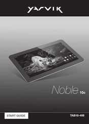 Yarvik TAB10-400 Noble Schnellstartanleitung