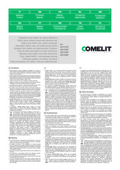 Comelit IX0103KP Technisches Handbuch