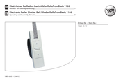 RADEMACHER RolloTron Basis 1100 Betriebs- Und Montageanleitung
