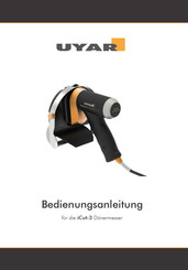 UYAR iCut-3 Bedienungsanleitung