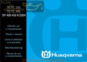 Husqvarna SM 450R 2004 Betriebsanleitung
