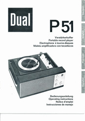 Dual P 51 Bedienungsanleitung