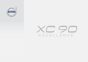 Volvo XC 90 excellence 2016 Bedienungsanleitung