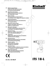 EINHELL ITS 18-L Bedienungsanleitung