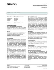Siemens instabus 5WG1 141-4AB01 Applikationsprogramm-Beschreibungen
