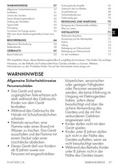 Smeg SI4642D Bedienungsanleitung