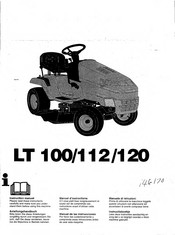 Husqvarna LT 100 Anleitungshandbuch